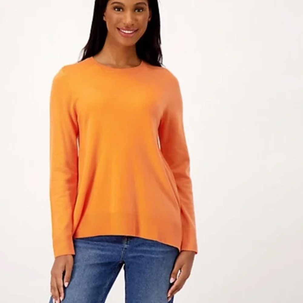 GIRL WITH CURVES Crew Neck Sweater A573499